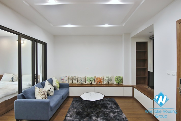 A beautiful serviced apartment for rent on Trinh Cong Son 